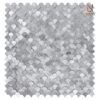 tấm mosaic vảy cả kim loai