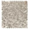 tấm mosaic vảy cả kim loai