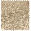 tấm mosaic vảy cả kim loai