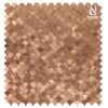 tấm mosaic vảy cả kim loai
