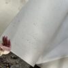 đá dẻo travertine màu trắng đơn sắc