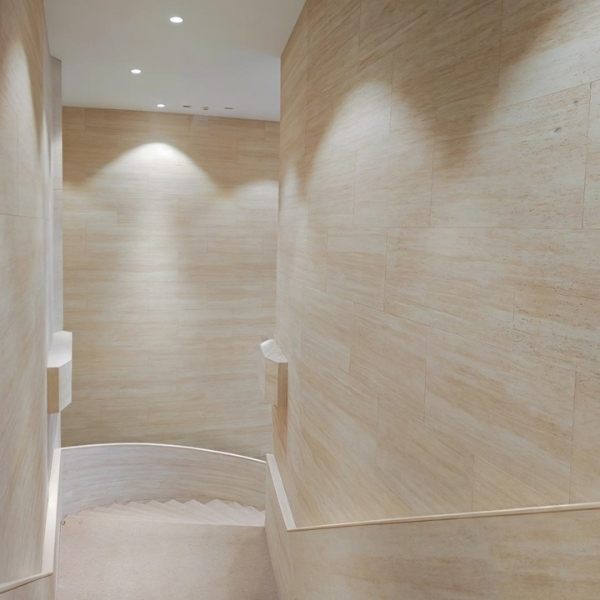 mẫu đá mềm vân travertine