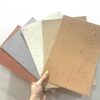 các mẫu đá đá dẻo màu đơn sắc