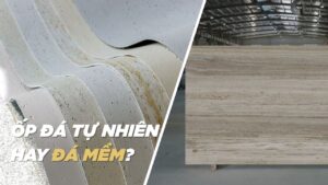 nên chọn đá tự nhiên hay đá mềm