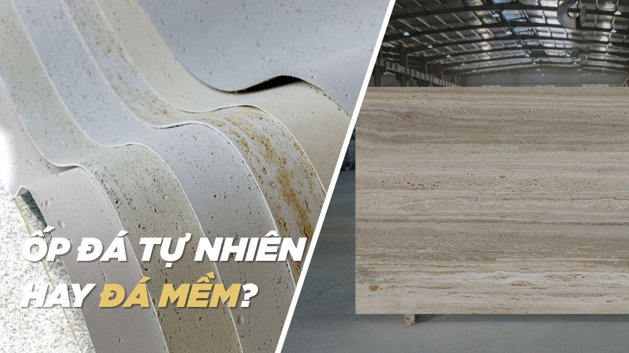 nên chọn đá tự nhiên hay đá mềm