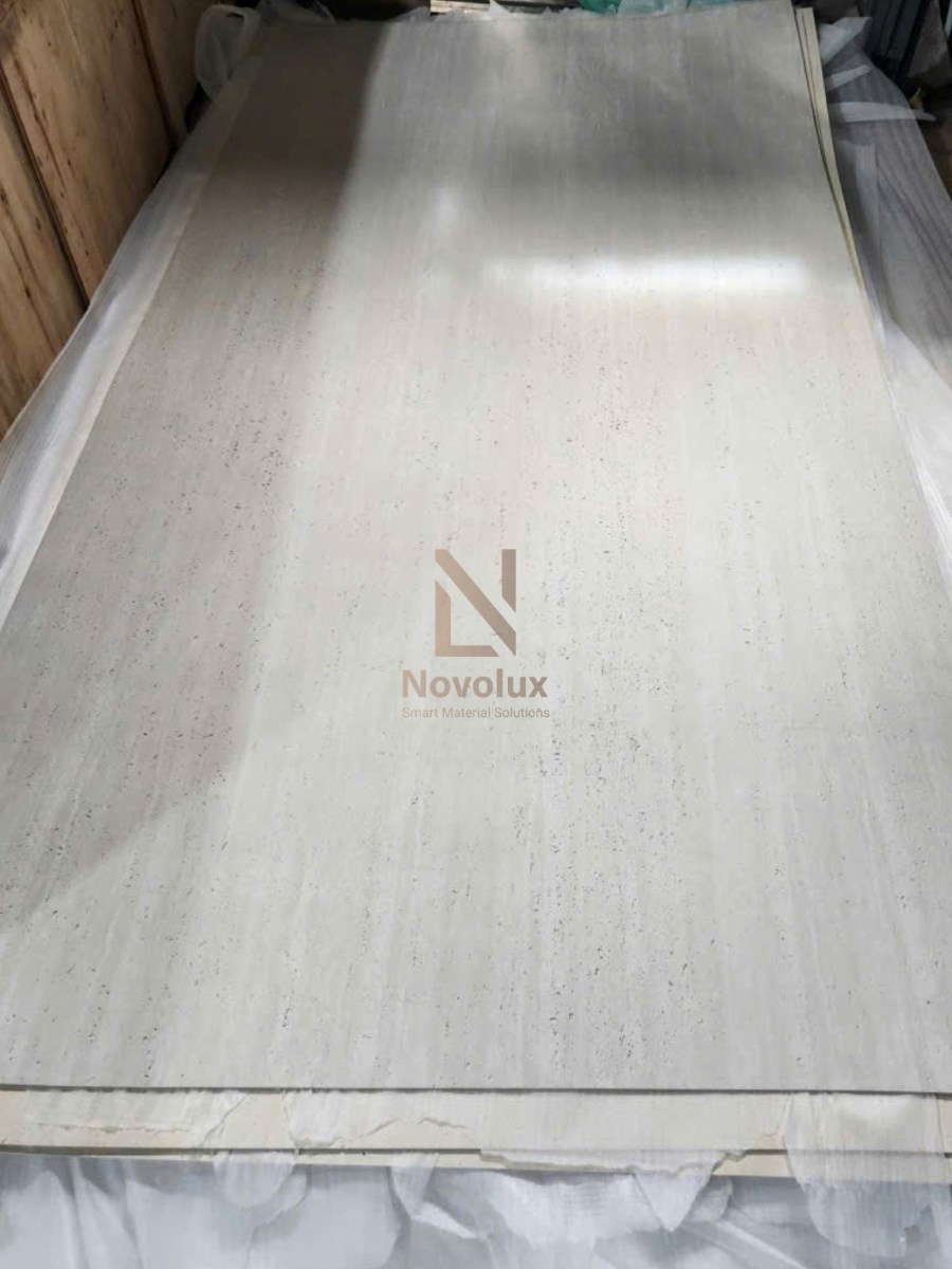 mẫu đá dẻo travertine in vô vơ