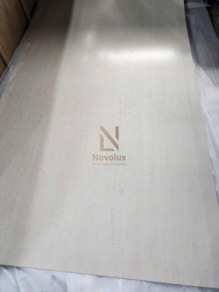 mẫu đá dẻo travertine in vô vơ