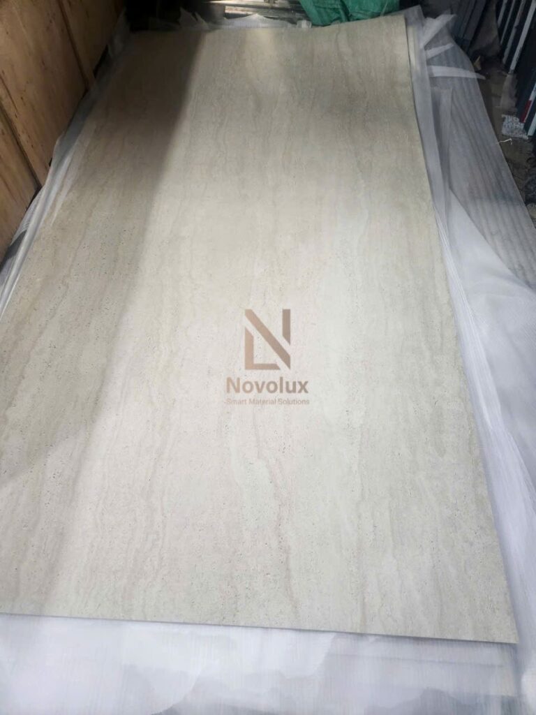 mẫu đá dẻo travertine in vô vơ