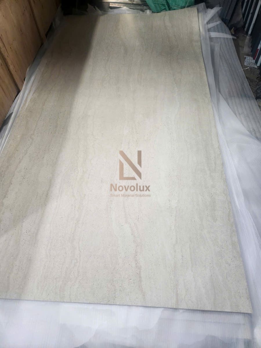 mẫu đá dẻo travertine in vô vơ