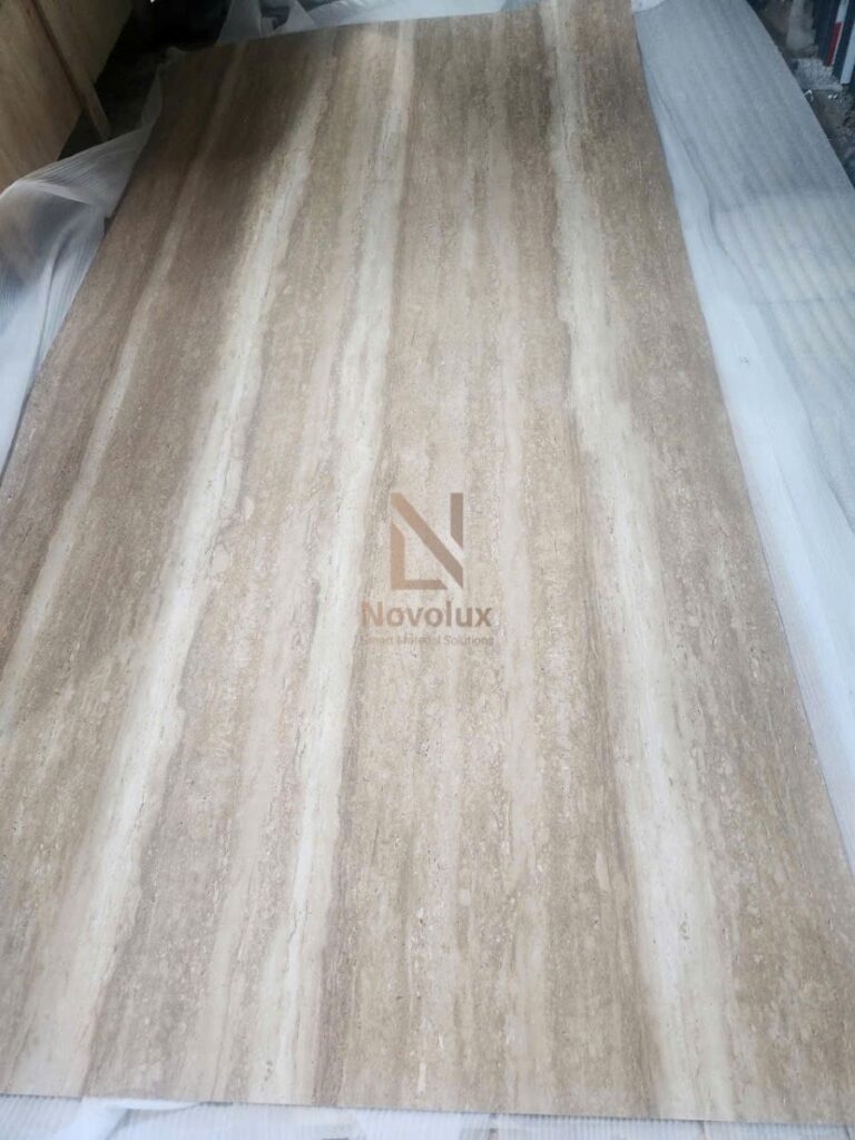 mẫu đá dẻo travertine in vô vơ