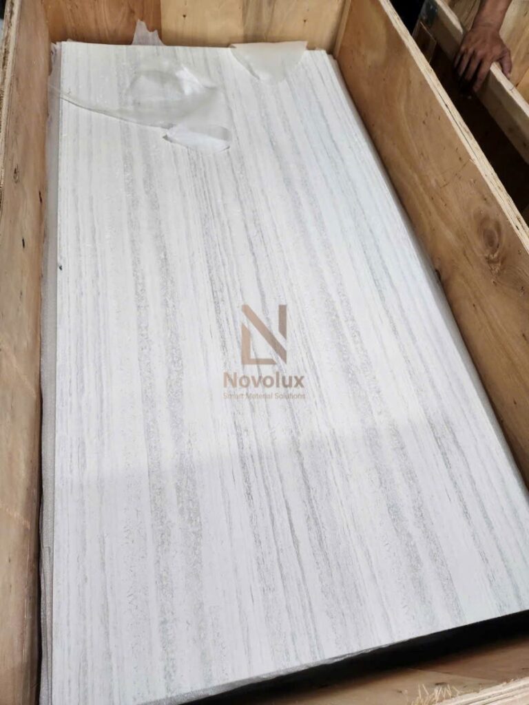 mẫu đá dẻo travertine in vô vơ