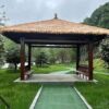 mái cỏ tranh nhân tạo