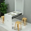 bàn gấp gọn gắn tường