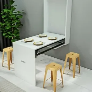 bàn gấp gọn gắn tường
