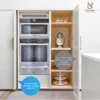 phụ kiện cửa trượt xếp giấu cánh