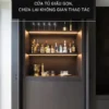 phụ kiện cửa trượt xếp giấu cánh