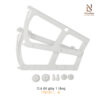 phụ kiện giá xoay tủ giày thông minh