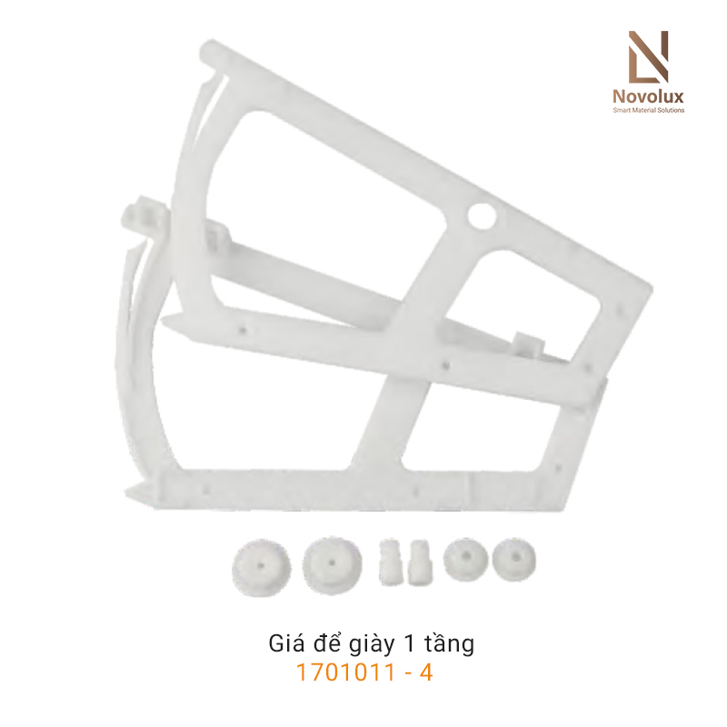 phụ kiện giá xoay tủ giày thông minh