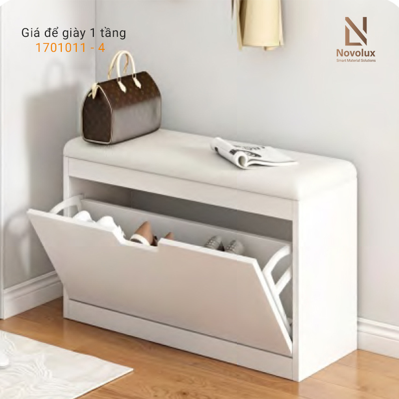 phụ kiện giá xoay tủ giày thông minh