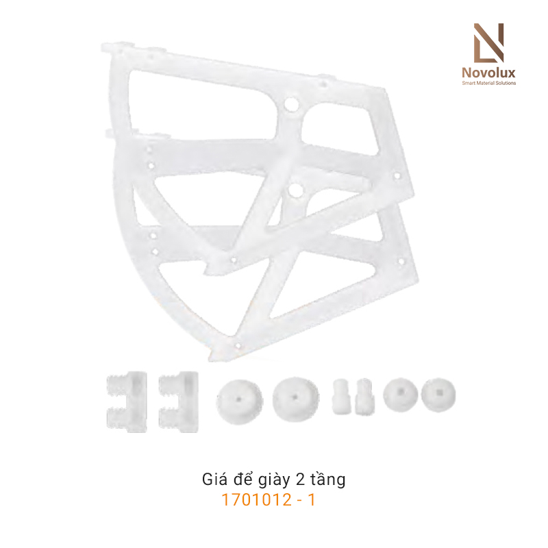 phụ kiện giá xoay tủ giày thông minh