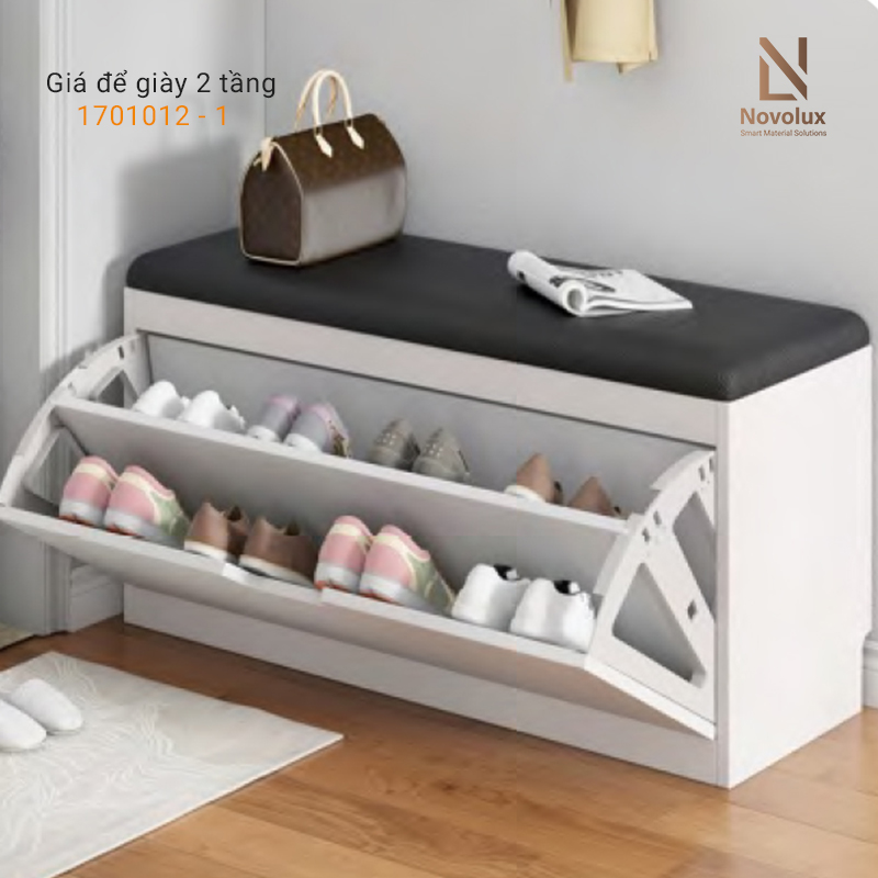 phụ kiện giá xoay tủ giày thông minh
