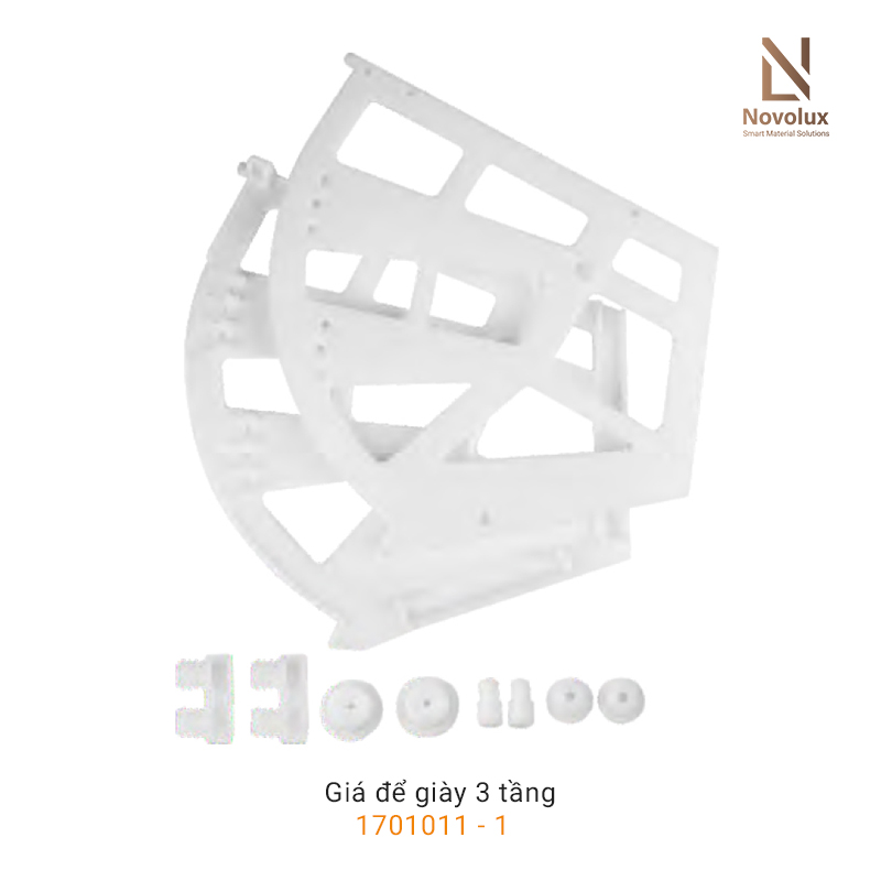 phụ kiện giá xoay tủ giày thông minh