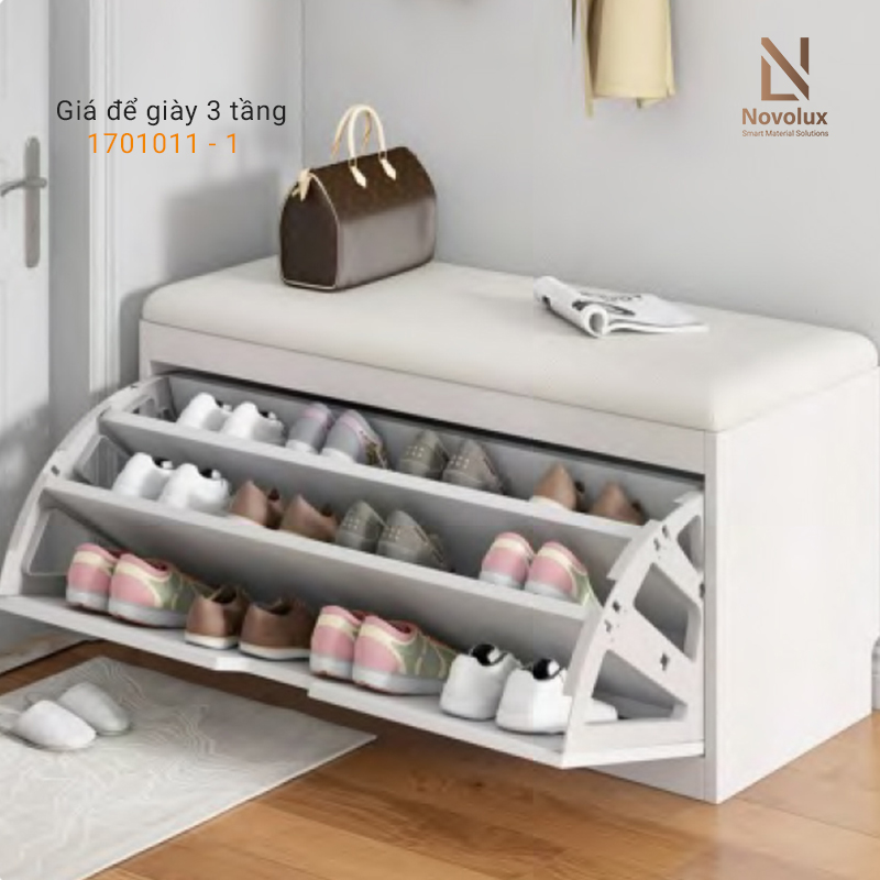 phụ kiện giá xoay tủ giày thông minh