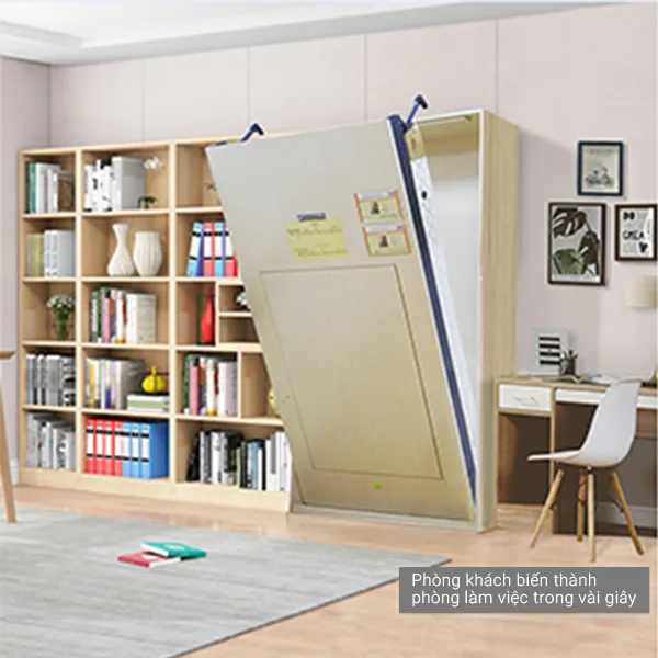 Phụ kiện khung giường gấp gọn thông minh