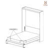phụ kiện giường gấp nâng hạ thông minh