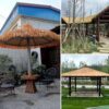 mái cỏ tranh nhân tạo