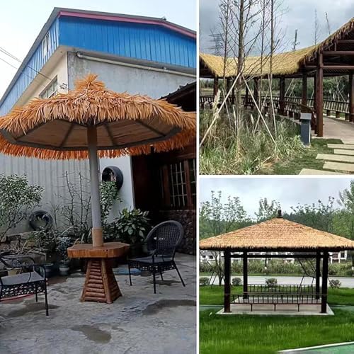 mái cỏ tranh nhân tạo