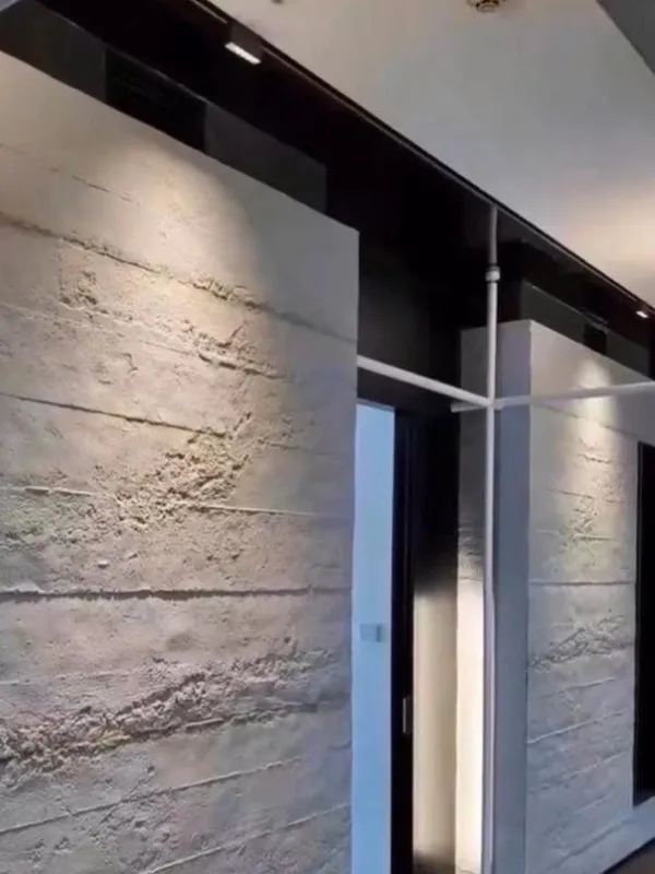 tấm đá đẻo hiệu ứng bê tông