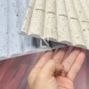 Tấm ốp đá dẻo vân sóng 3D