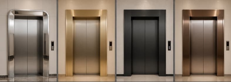 Ốp inox cửa thang máy – Nâng cấp diện mạo thang máy theo yêu cầu