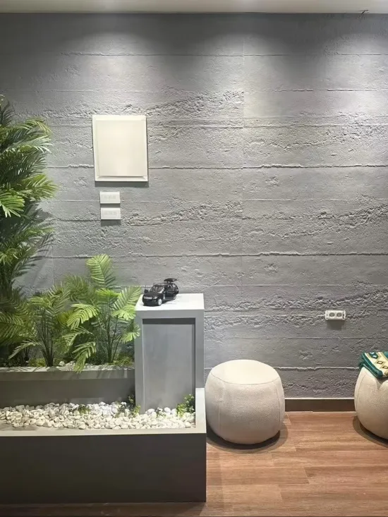 tấm đá đẻo hiệu ứng bê tông