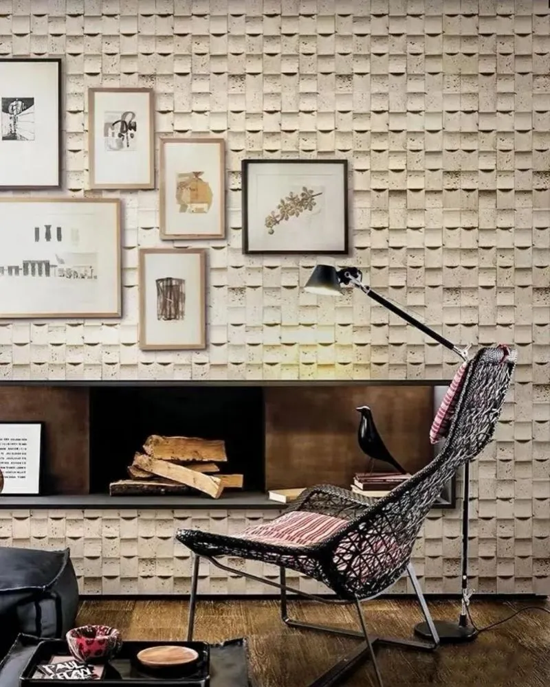 tấm ốp đá dẻo mosaic 3d
