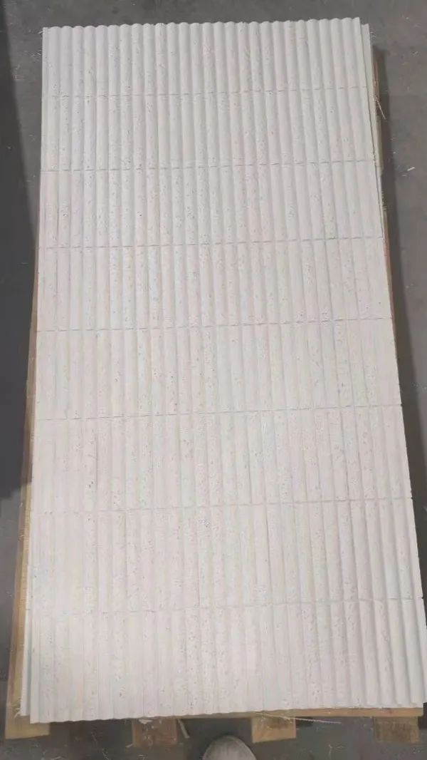 Tấm ốp đá dẻo vân sóng 3D