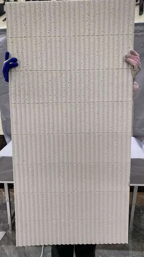 Tấm ốp đá dẻo vân sóng 3D