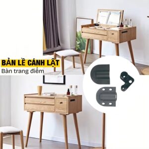 bản lề cánh lật giảm chấn